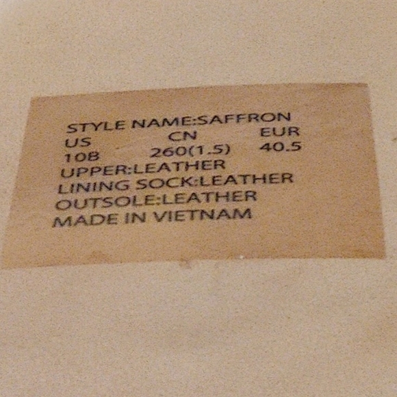 Kate Spade beige ‘Saffron’ heeled sandals. Size 10B - Picture 10 of 13